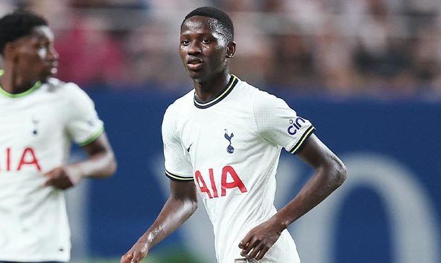 TOTTENHAM - Conte s’enflamme pour Pape Matar Sarr