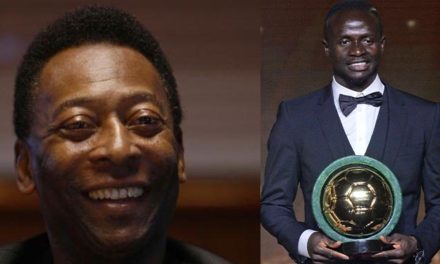 CAF AWARDS - Le Roi Pelé conquis par Sadio Mané