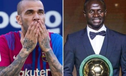 BALLON D'OR AFRICAIN - Alvès encense Sadio Mané