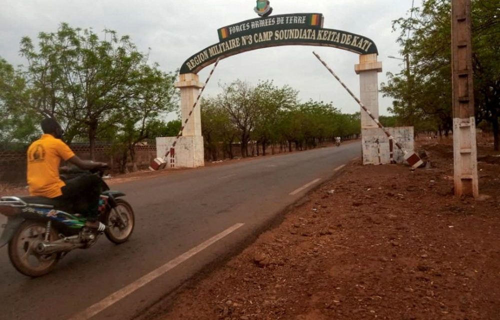MALI - Des coups de feu entendus sur une base militaire près de Bamako