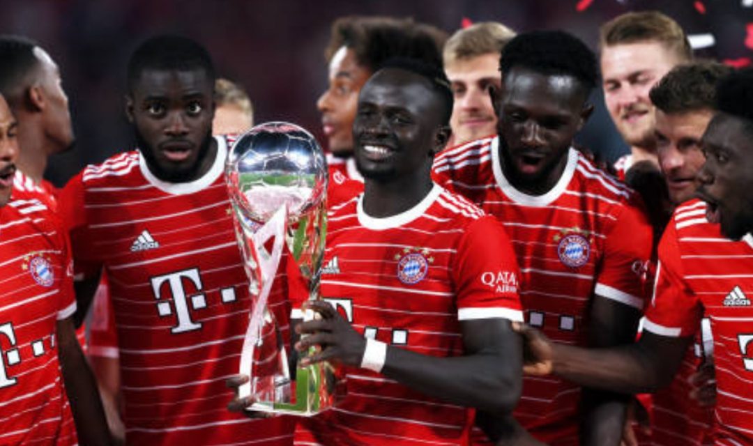 SUPER COUPE D'ALLEMAGNE - Le Bayern Munich de Sadio Mané écoeure RB Leipzig (5-3)