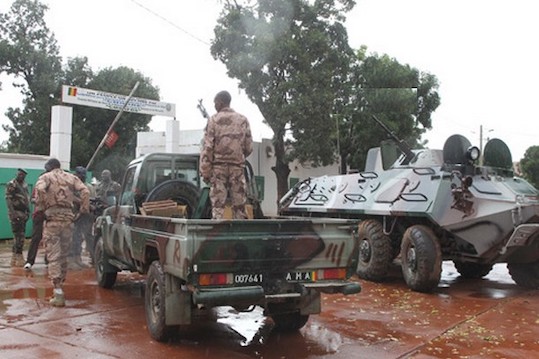 MALI - Le GSIM revendique l’attaque suicide de Kati