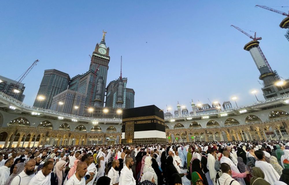 Premier pèlerinage post-COVID à La Mecque