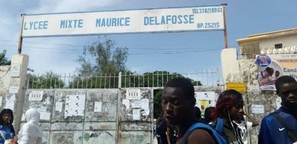 BAC 2022 - Un faux candidat démasqué au Lycée Maurice Delafosse
