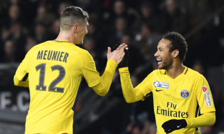 PSG - Neymar répond à Meunier