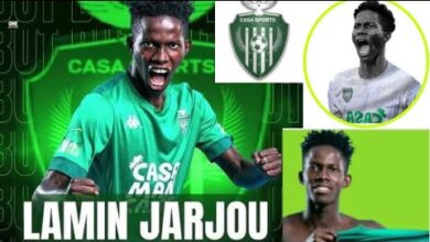 FOOT LOCAL - Lamine Jarju élu meilleur joueur de la saison