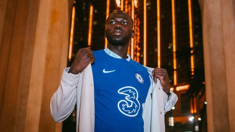 OFFICIEL - Kalidou Koulibaly, un joueur de Chelsea