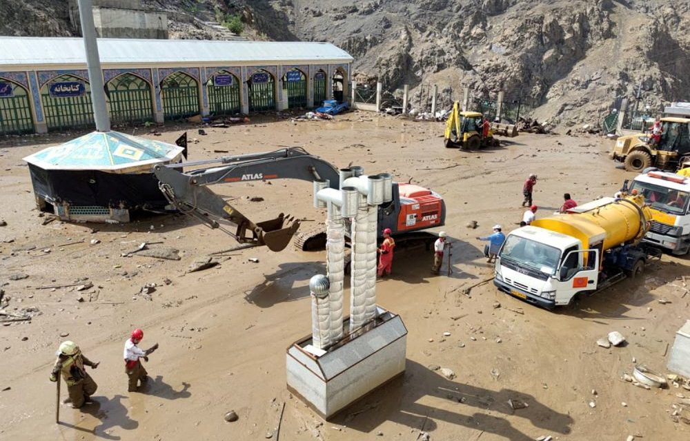 IRAN - Au moins 53 morts après des inondations