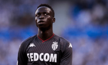 MONACO - Krépin Diatta rejoue 9 mois après