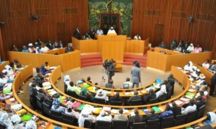 ASSEMBLEE NATIONALE – Jour de rentrée pour les députés