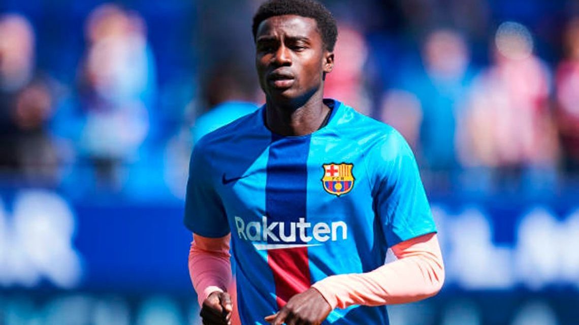 BARCELONE - Xavi se sépare de Moussa Wagué