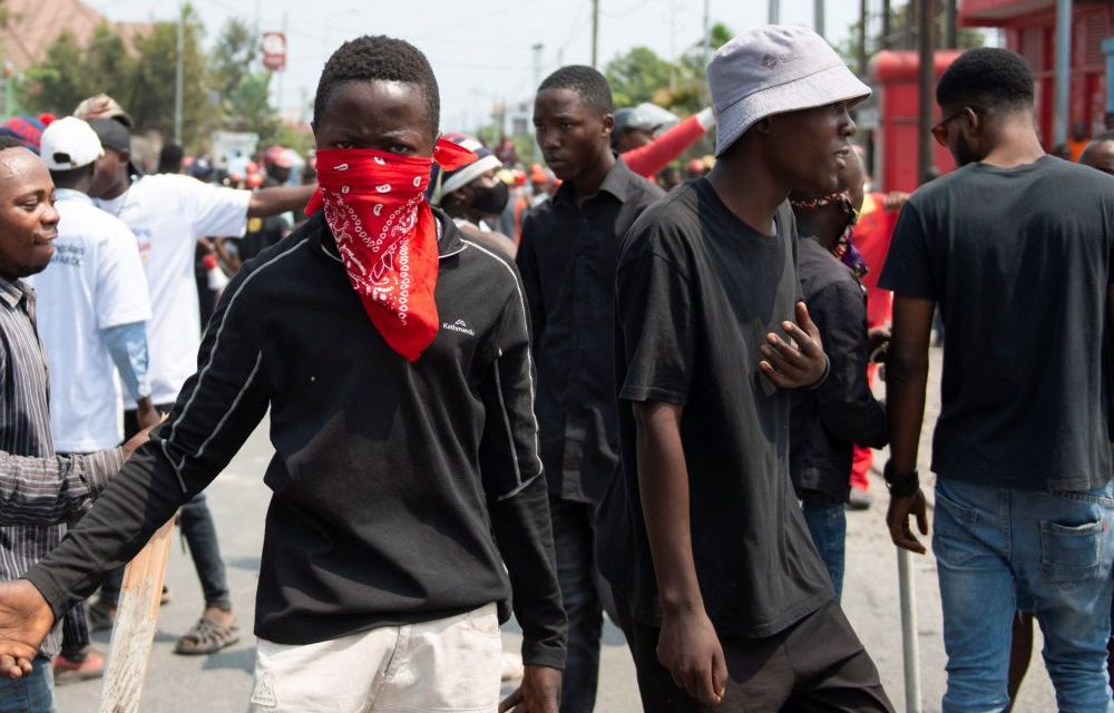 RDC - Des manifestants saccagent des locaux de l'Onu