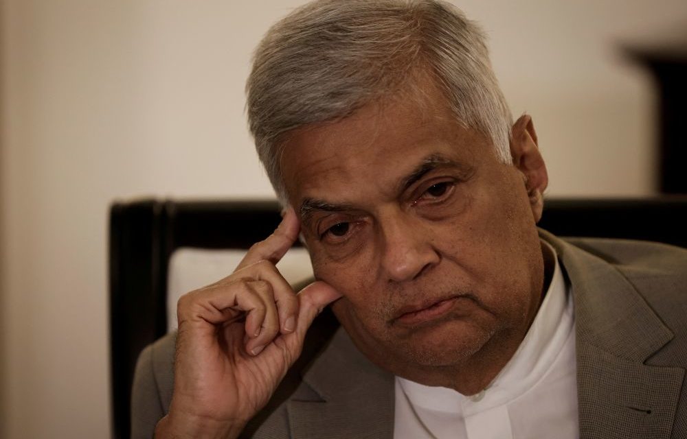 SRI LANKA - Ranil Wickremesinghe élu président par le Parlement