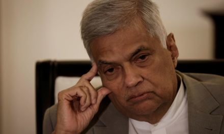 SRI LANKA - Ranil Wickremesinghe élu président par le Parlement