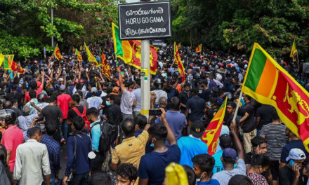 SRI LANKA - Le président en fuite, sa résidence prise d'assaut par des manifestants