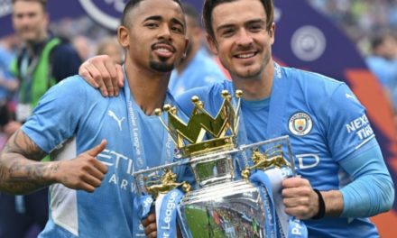 TRANSFERT - L'international brésilien Gabriel Jesus quitte Manchester City pour Arsenal