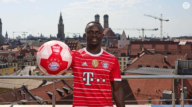 SADIO MANÉ - "Venir au Bayern, c’est la meilleure décision de ma carrière"