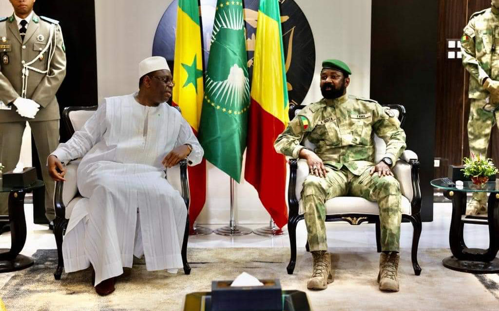 VISITE DE MACKY SALL AU MALI (PHOTOS) - Transition, Sécurité, affaire des militaires ivoiriens et coopération bilatérale au menu