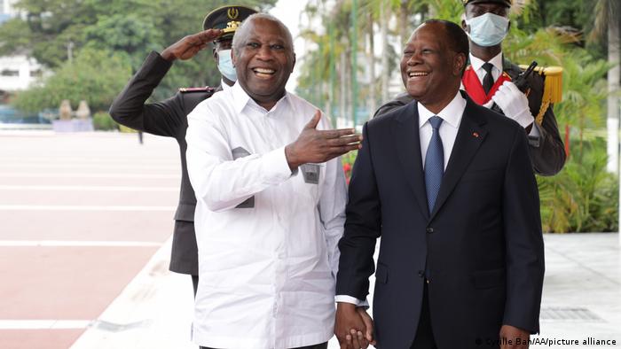 COTE D'IVOIRE - Ouattara gracie Gbagbo