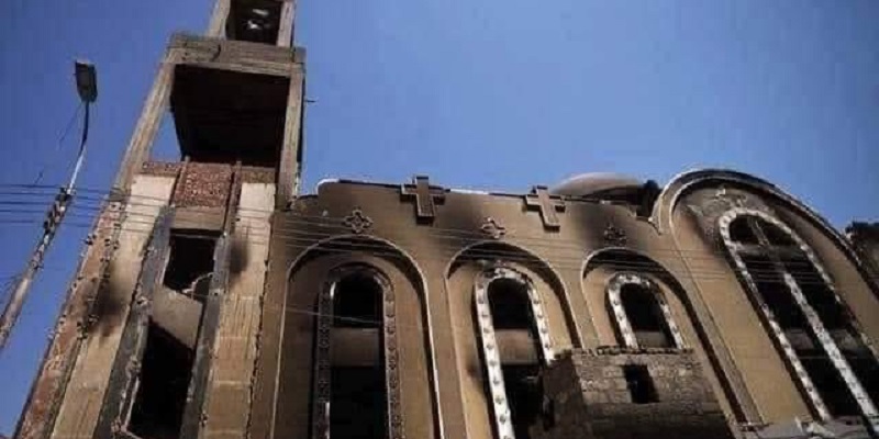 ÉGYPTE - Un incendie dans une église du Caire fait 41 morts