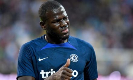 CHELSEA - Koulibaly a appelé Terry pour le n°26