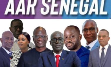 LÉGISLATIVES 2022 - La coalition Aar Sénégal plus que jamais dans l'opposition