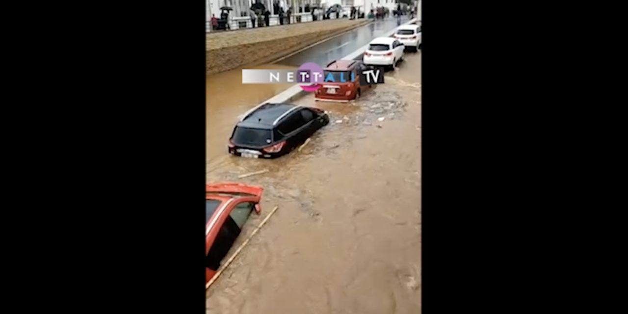 NETTALI TV - FORTES PLUIES DE CE VENDREDI - Dakar, en proie à d'importantes inondations !