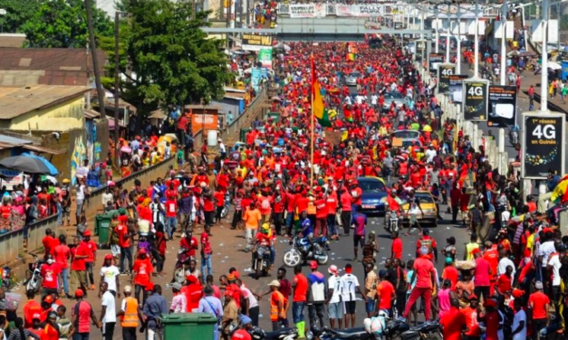 GUINEE - Le gouvernement dissout le FNDC