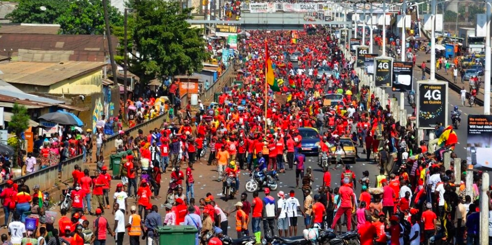 GUINEE - Le gouvernement dissout le FNDC