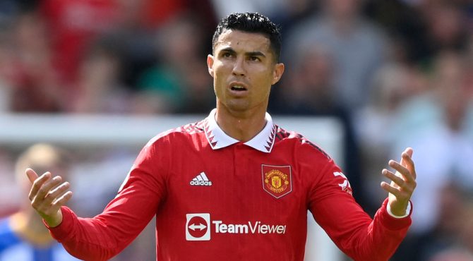 MANCHESTER UNITED - Ronaldo averti par la police