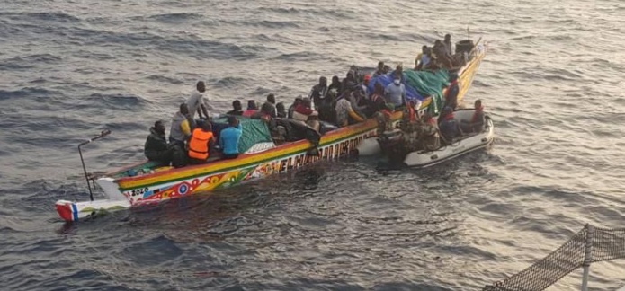 ÉMIGRATION CLANDESTINE - Plus de 70 migrants sénégalais interceptés au Maroc