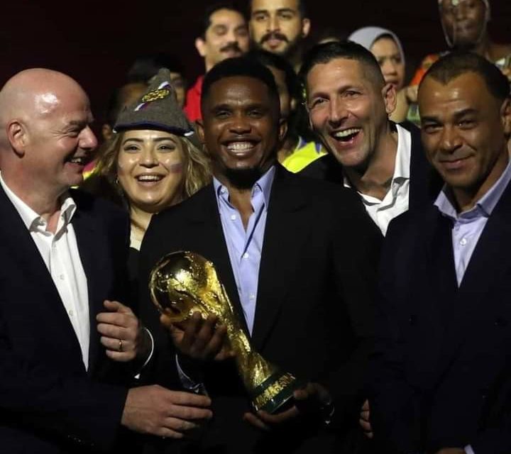 AMBASSADEUR DU QATAR COUPE DU MONDE - Samuel Eto’o au Sénégal les 16 et 17 août