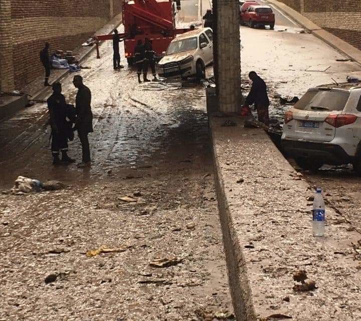 FORTES PLUIES A DAKAR - Une personne tuée sur la corniche ouest