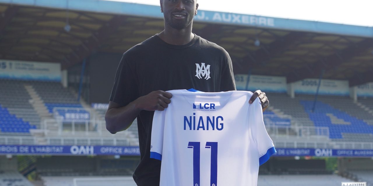 MERCATO - Mbaye Niang file à Auxerre !