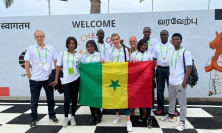 JEU D'ÉCHECS / 44èmes Olympiades - Le Sénégal réalise sa meilleure performance de l’histoire