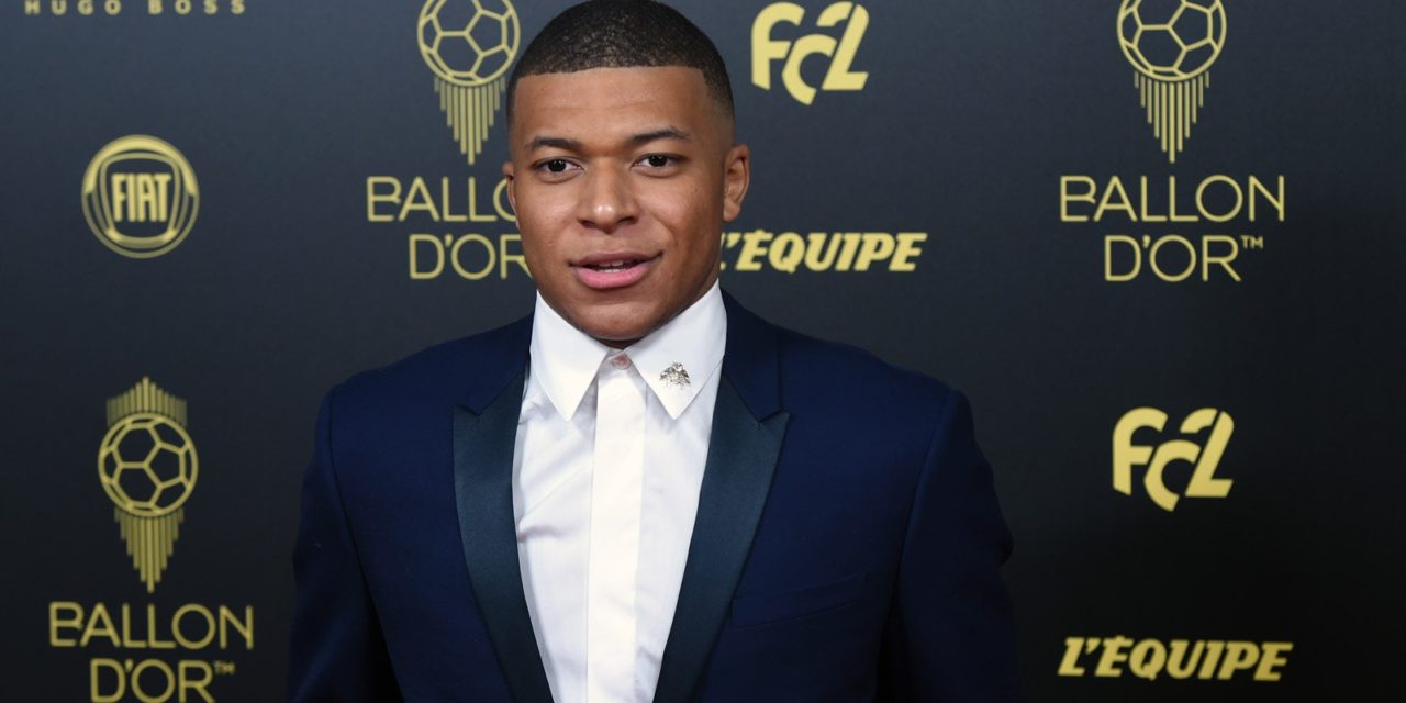 BALLON D'OR - Mbappé dévoile son podium