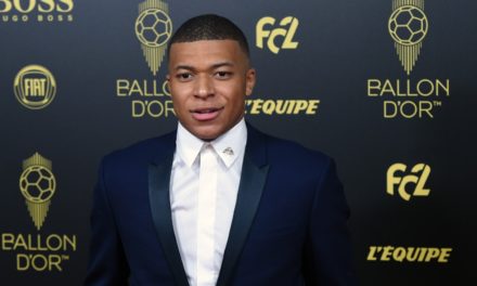 BALLON D'OR - Mbappé dévoile son podium