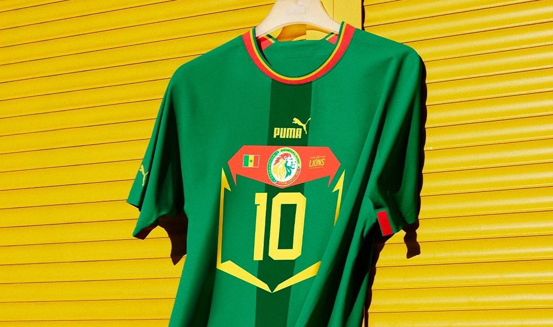 MONDIAL 2022 - Puma officialise le maillot extérieur des champions d'Afrique