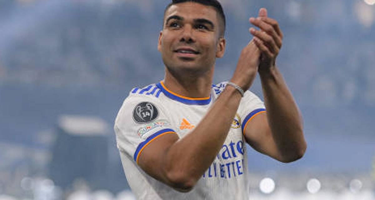 MERCATO - Casemiro signe à Manchester United