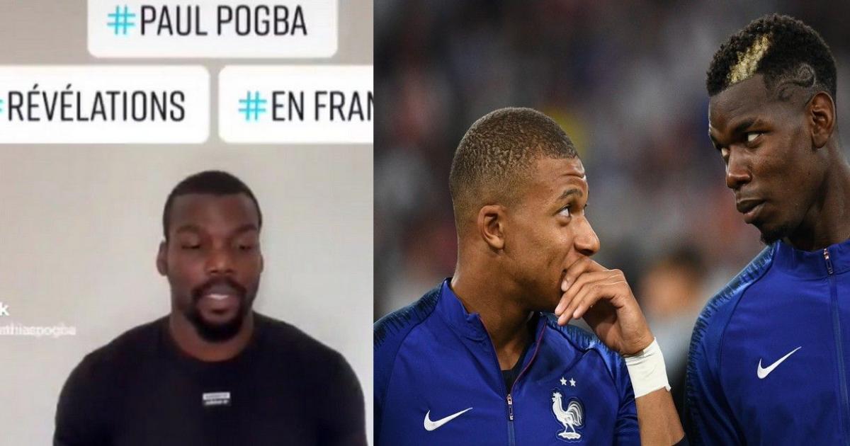 TENTATIVES D'EXTORSION - Ce que Paul Pogba a dit à la police