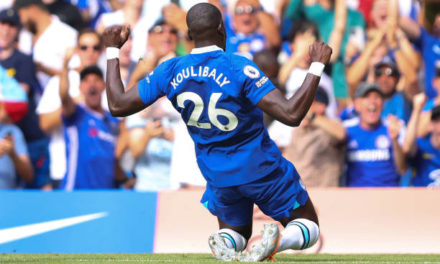 KOULIBALY SUR SON 1er BUT - "C'était une atmosphère incroyable...tout le monde a crié mon nom"