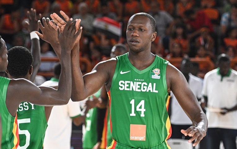 BASKET - Gorgui Sy Dieng nommé capitaine de l'équipe nationale