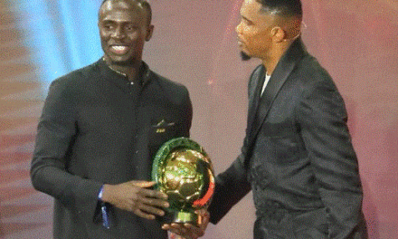 SAMUEL ETO'O - "Mané est le meilleur joueur du monde"