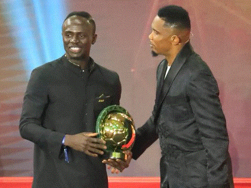 SAMUEL ETO'O - "Mané est le meilleur joueur du monde"