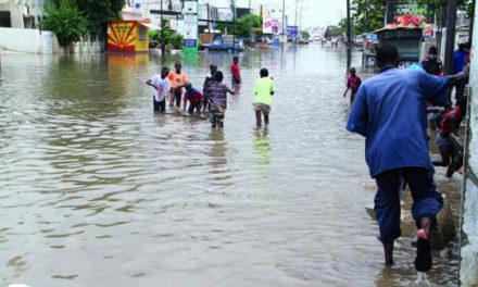 PLAN ORSEC - 192 sites inondés recensés, 96 déjà traités