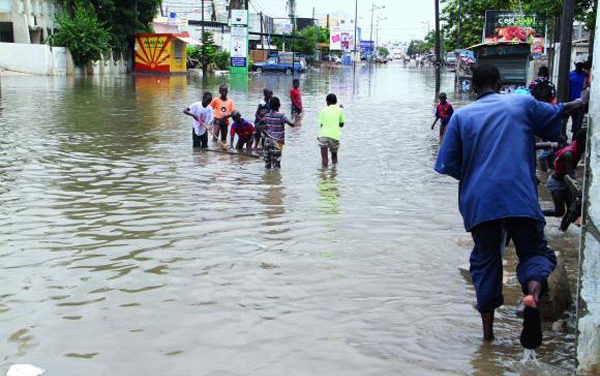 PLAN ORSEC - 192 sites inondés recensés, 96 déjà traités