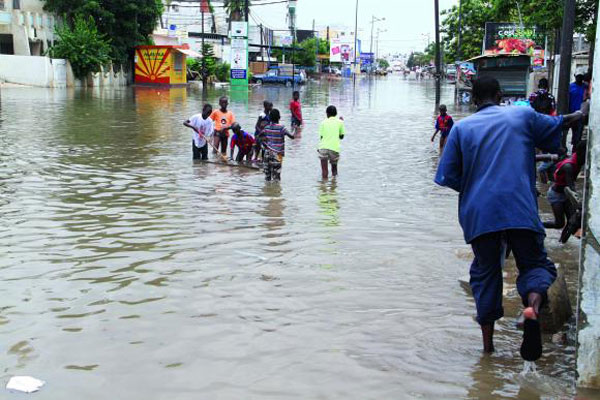 PLAN ORSEC - 192 sites inondés recensés, 96 déjà traités