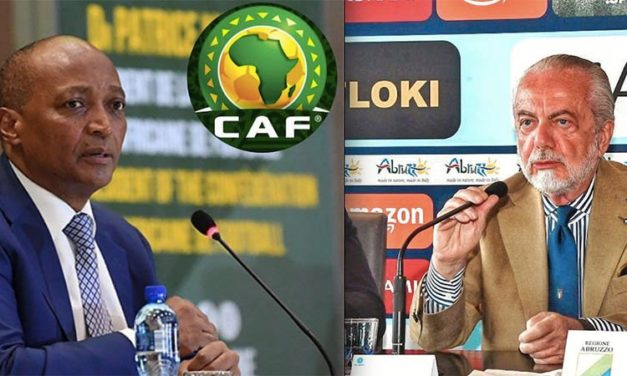 PROPOS DE LAURENTIIS SUR LES AFRICAINS - La Caf saisit l'UEFA