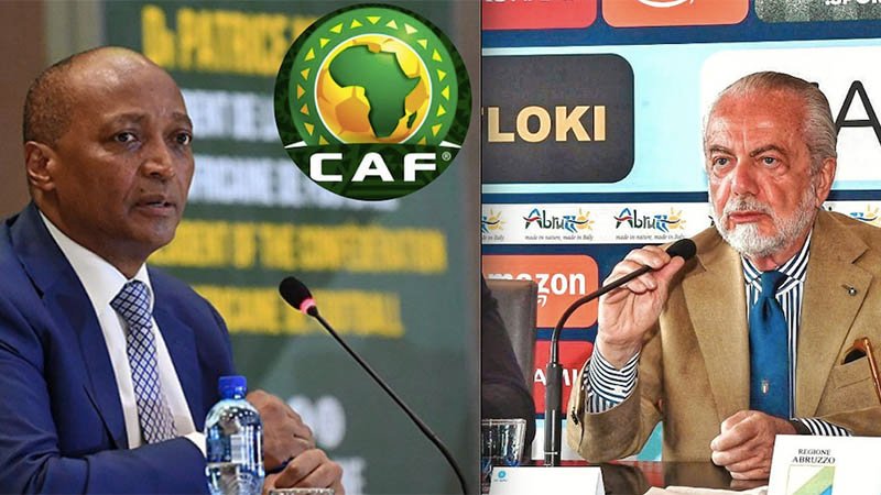 PROPOS DE LAURENTIIS SUR LES AFRICAINS - La Caf saisit l'UEFA