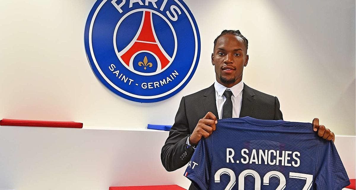 MERCATO - Renato Sanches file au Psg